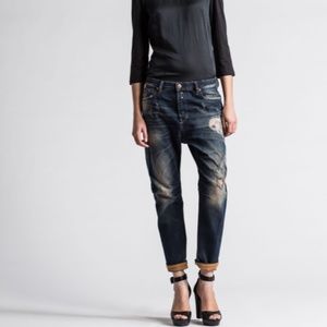 Diesel eazee online relaxed boyfriend jeans